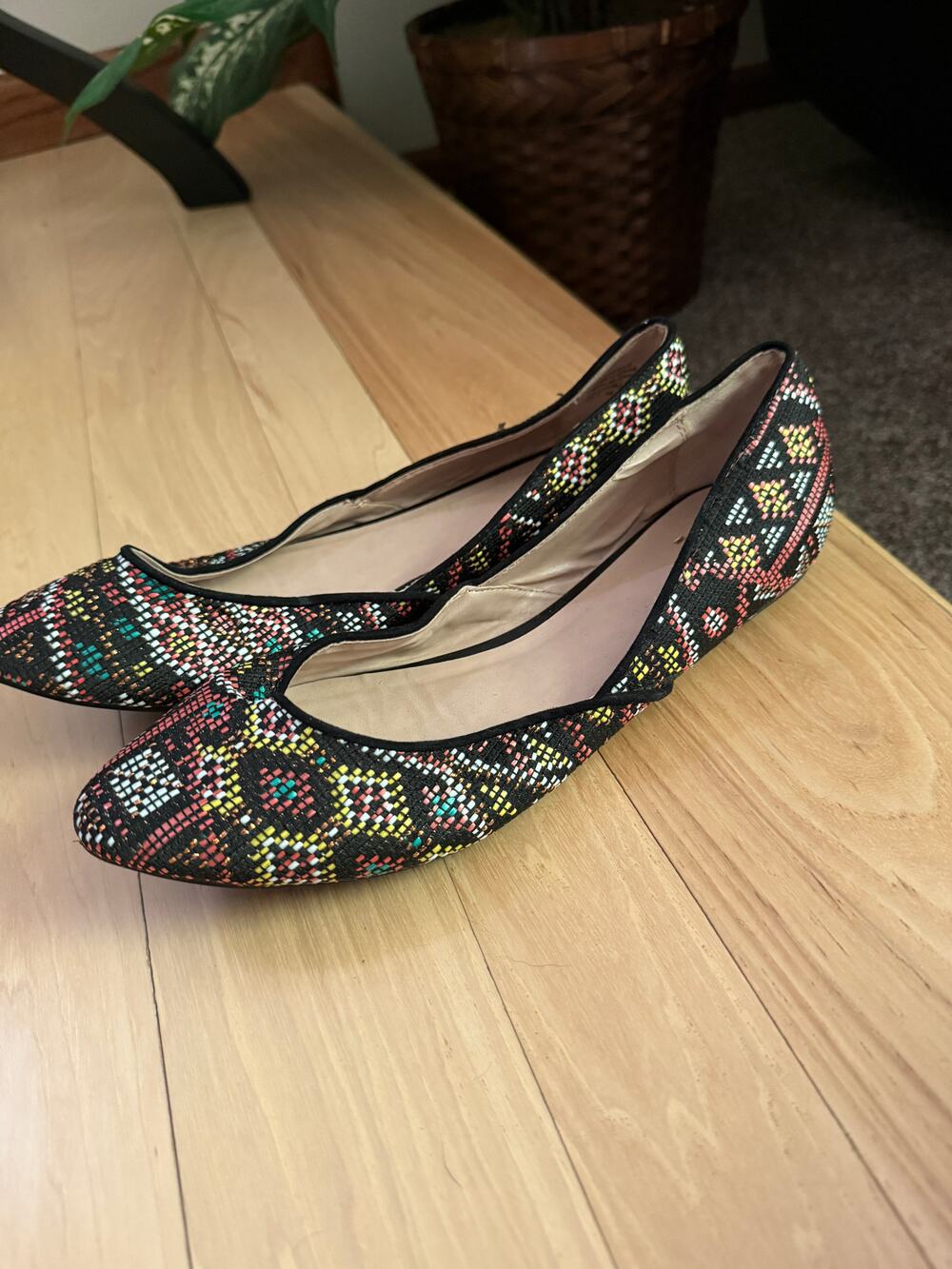 Mix No 6 Colorful Flats